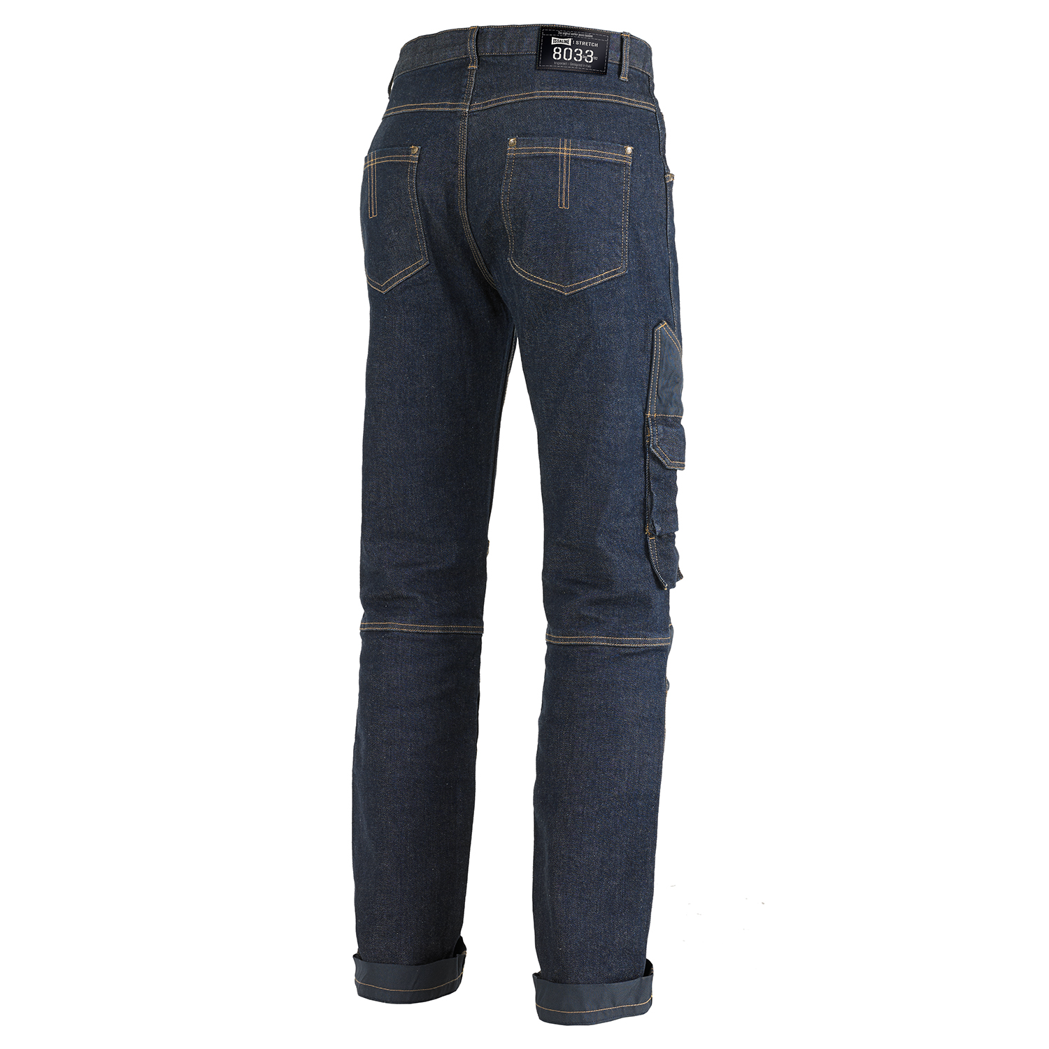 Spodnie JEANS MINER 8033 - obrazek 2