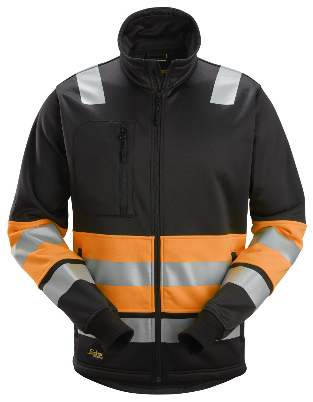 High-Vis, Bluza odblaskowa na suwak, EN 20471/1