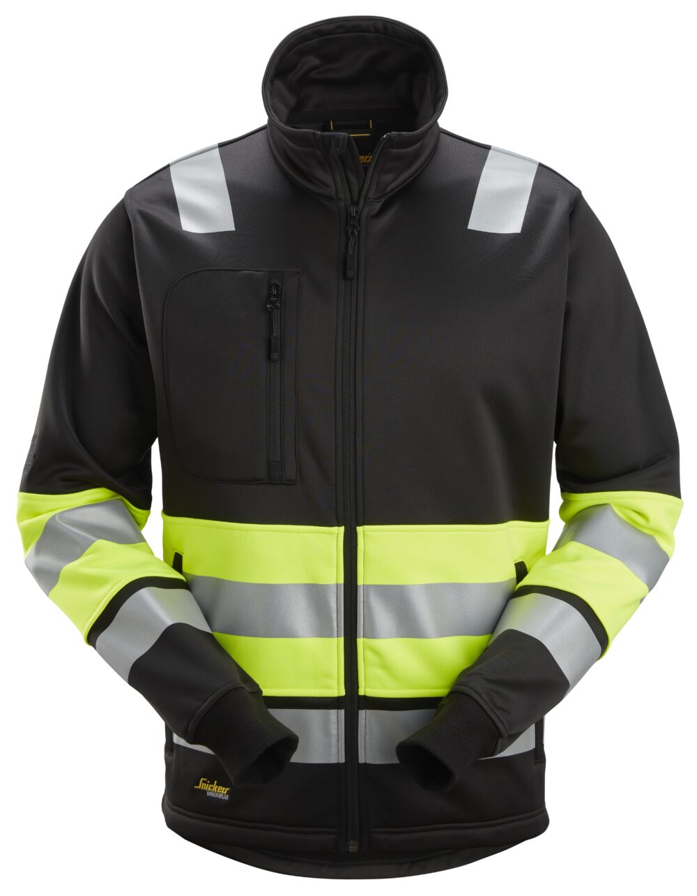 High-Vis, Bluza odblaskowa na suwak, EN 20471/1