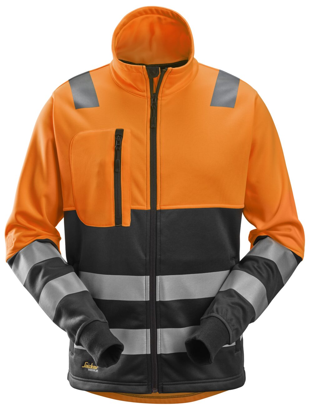 High-Vis, Bluza odblaskowa na suwak, EN 20471/2