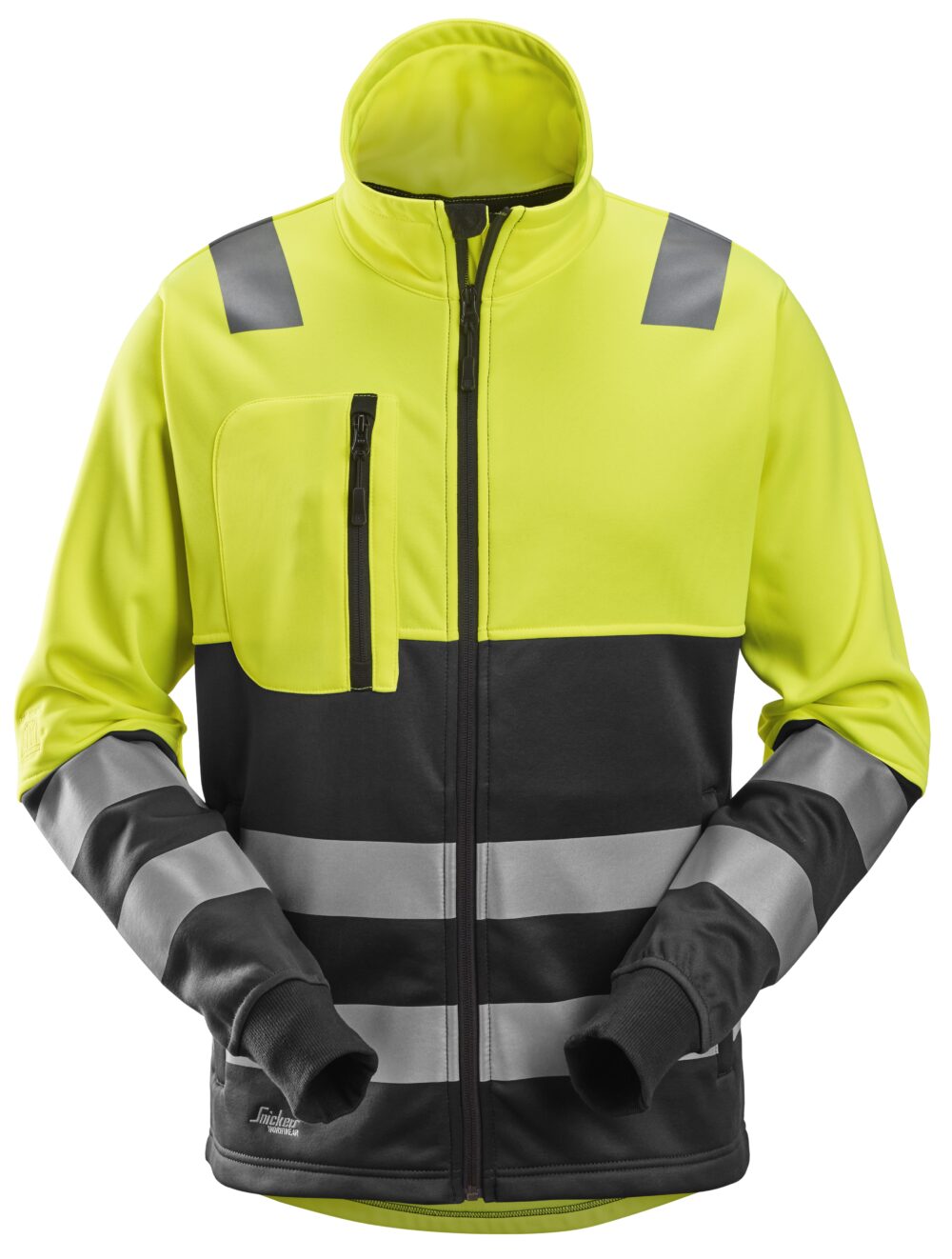 High-Vis, Bluza odblaskowa na suwak, EN 20471/2