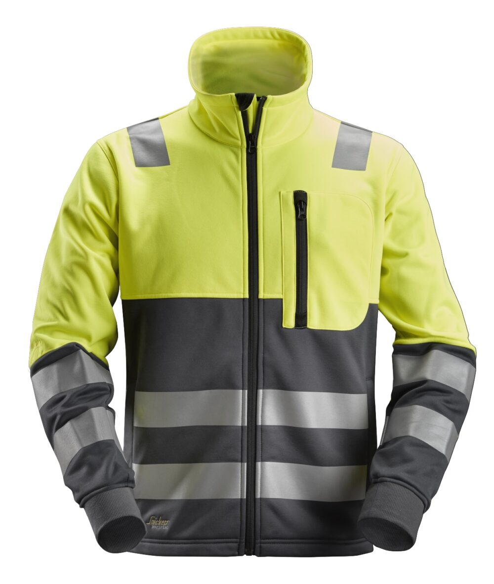 High-Vis, Bluza odblaskowa na suwak, EN 20471/2