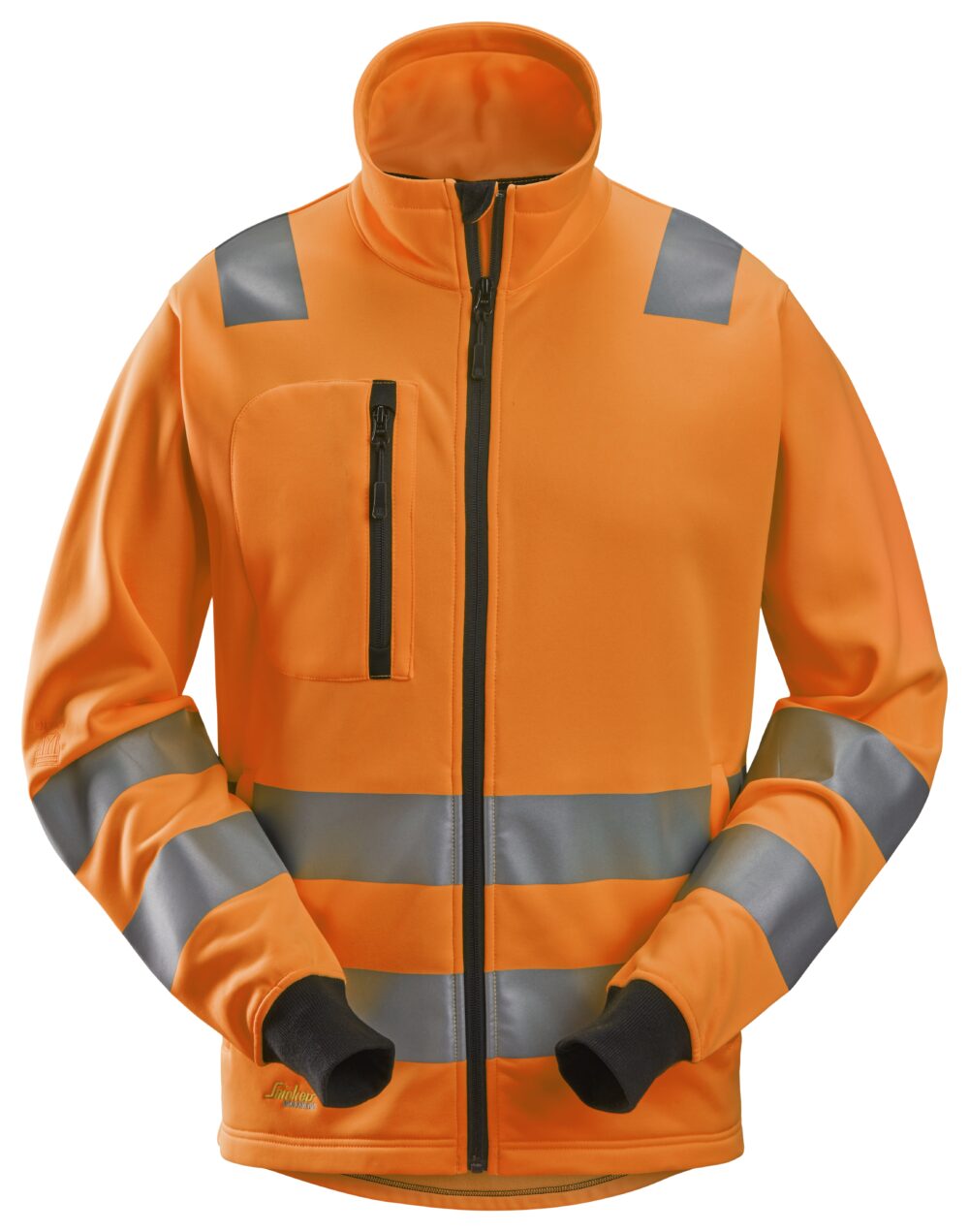 High-Vis, Bluza odblaskowa na suwak, EN 20471/2/3