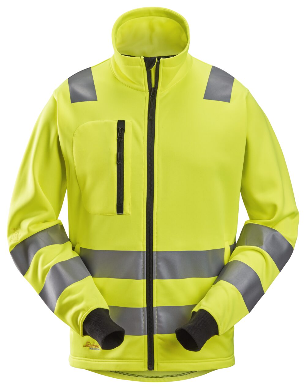 High-Vis, Bluza odblaskowa na suwak, EN 20471/2/3
