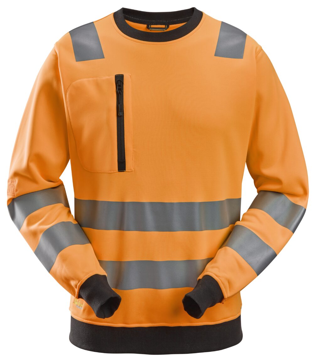 High-Vis, Bluza odblaskowa, EN 20471/2/3 — Pomarańczowy Odblaskowy