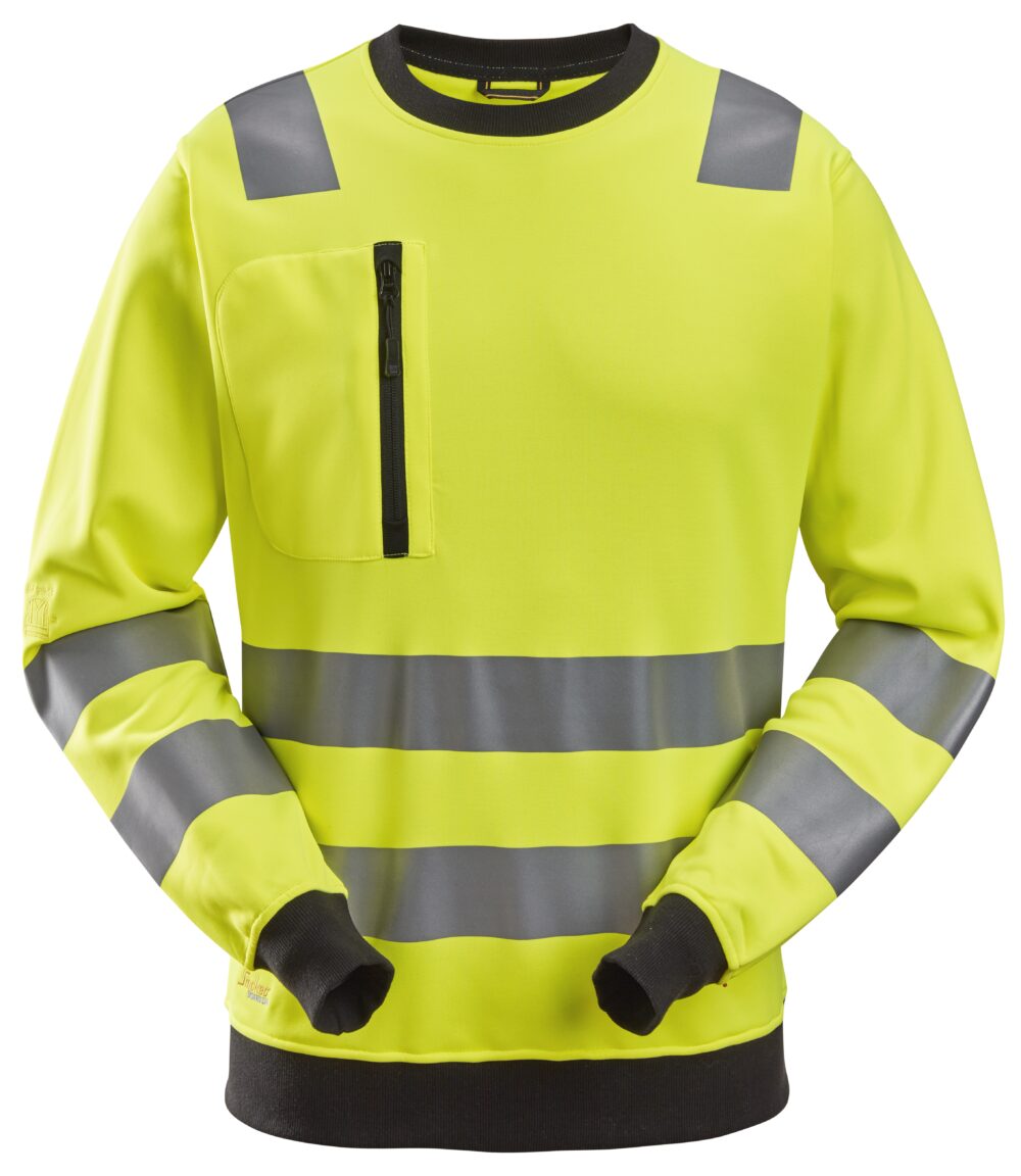 High-Vis, Bluza odblaskowa, EN 20471/2/3 — Żółty Odblaskowy