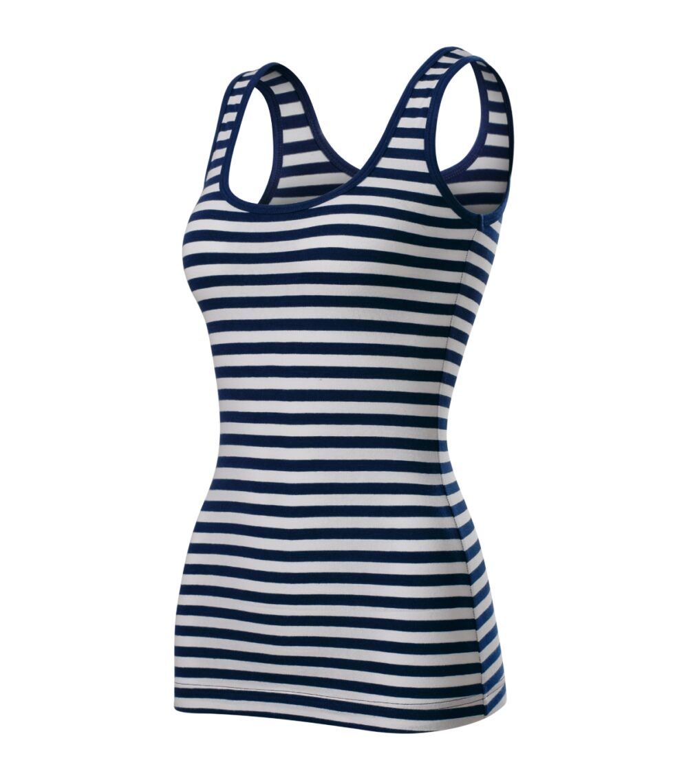 Top damski MALFINI Sailor top — Granatowy