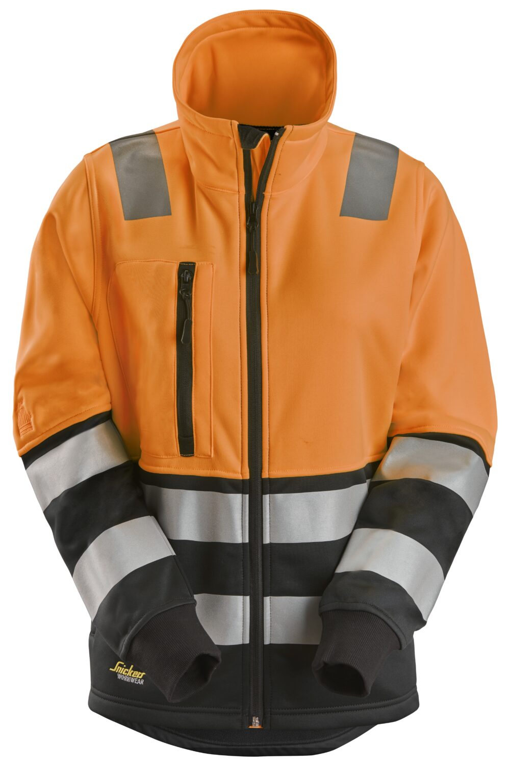 High-Vis, Bluza odblaskowa na suwak - damska, EN 20471/2