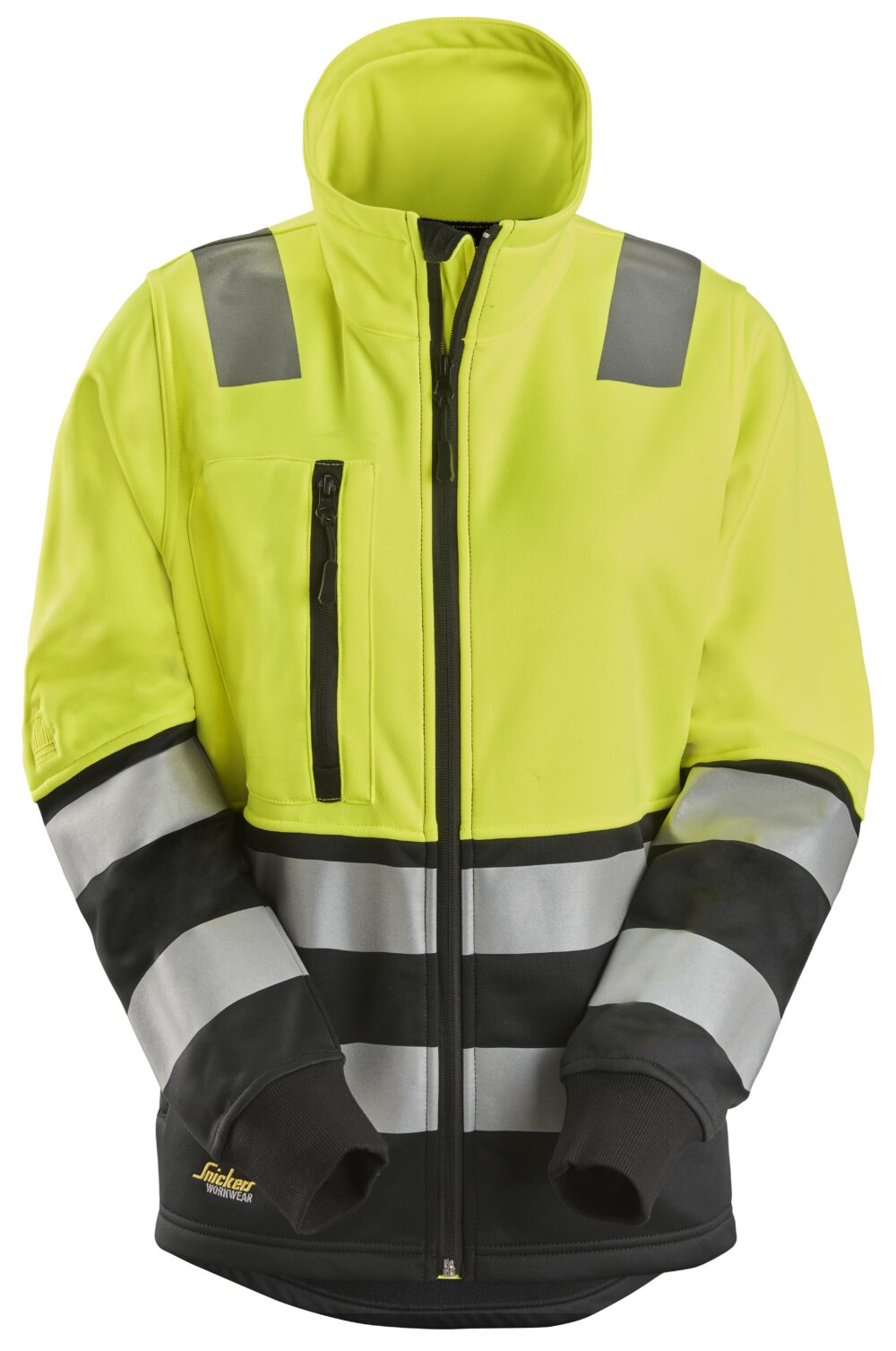High-Vis, Bluza odblaskowa na suwak - damska, EN 20471/2