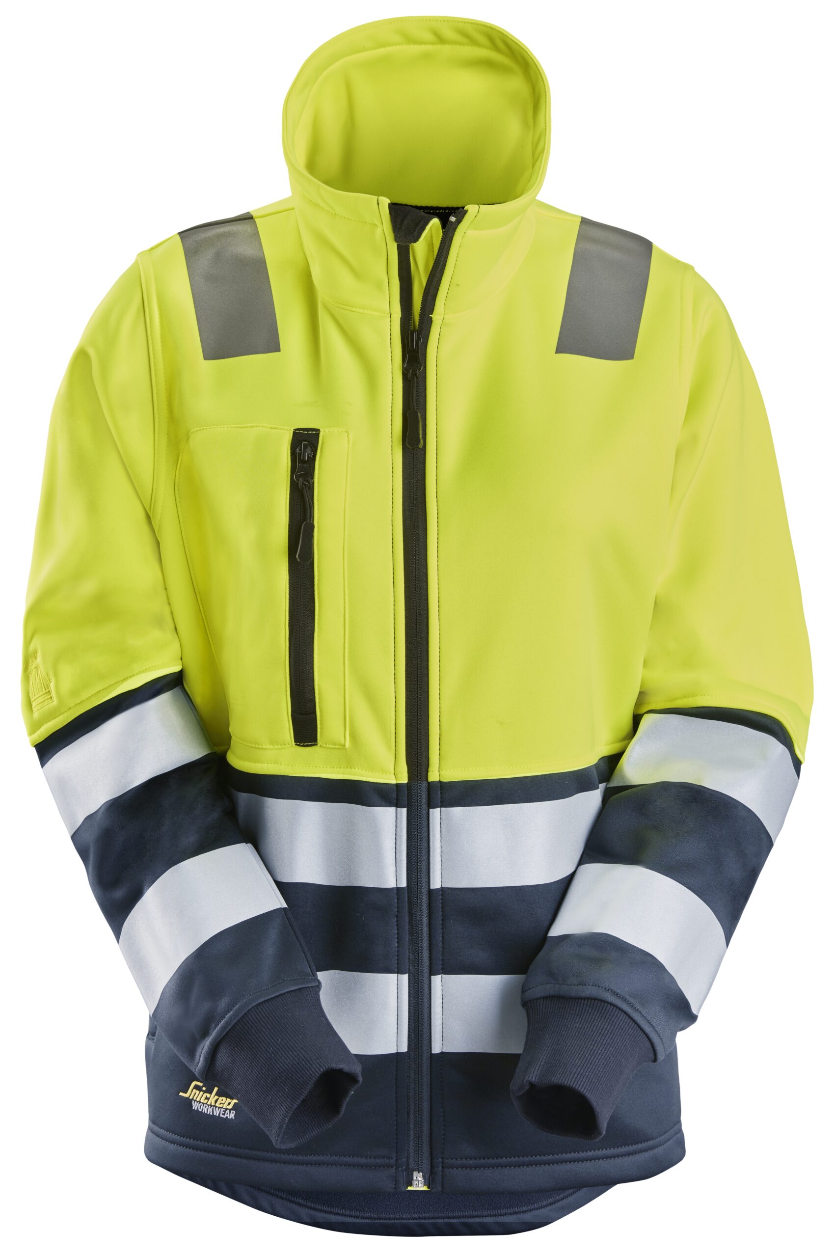 High-Vis, Bluza odblaskowa na suwak - damska, EN 20471/2