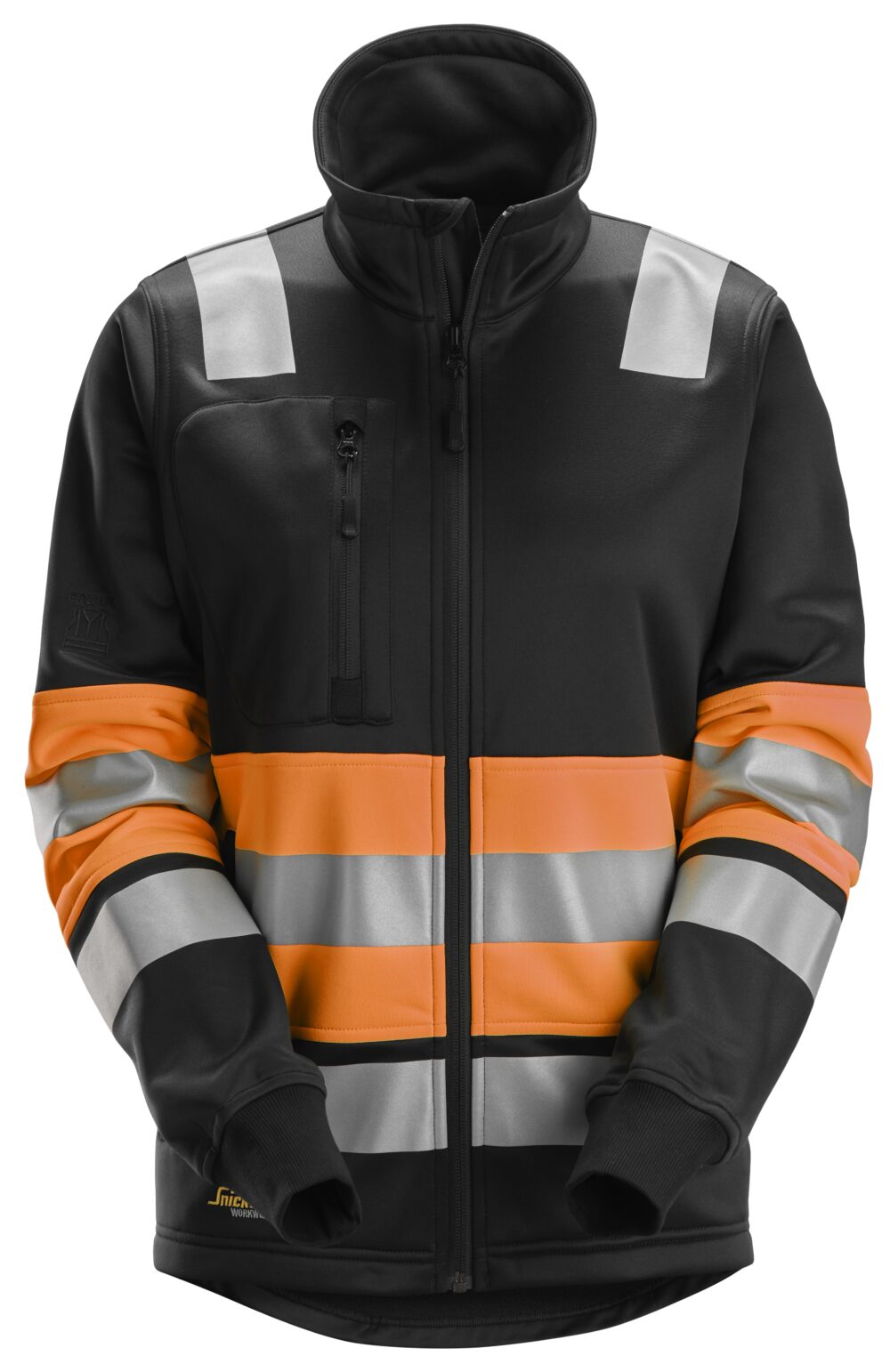 High-Vis, Bluza odblaskowa, na suwak - damska EN20471/1