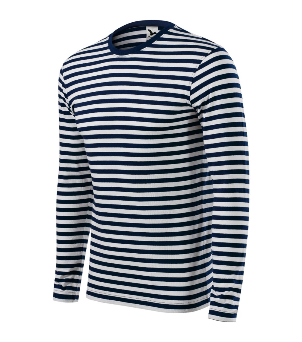 Koszulka unisex MALFINI Sailor LS — Granatowy