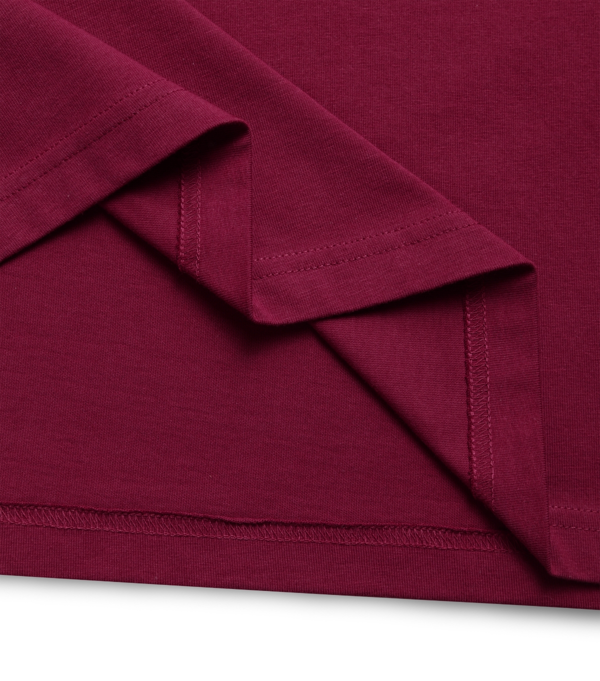 Koszulka unisex MALFINI Stage — Garnet - obrazek 4