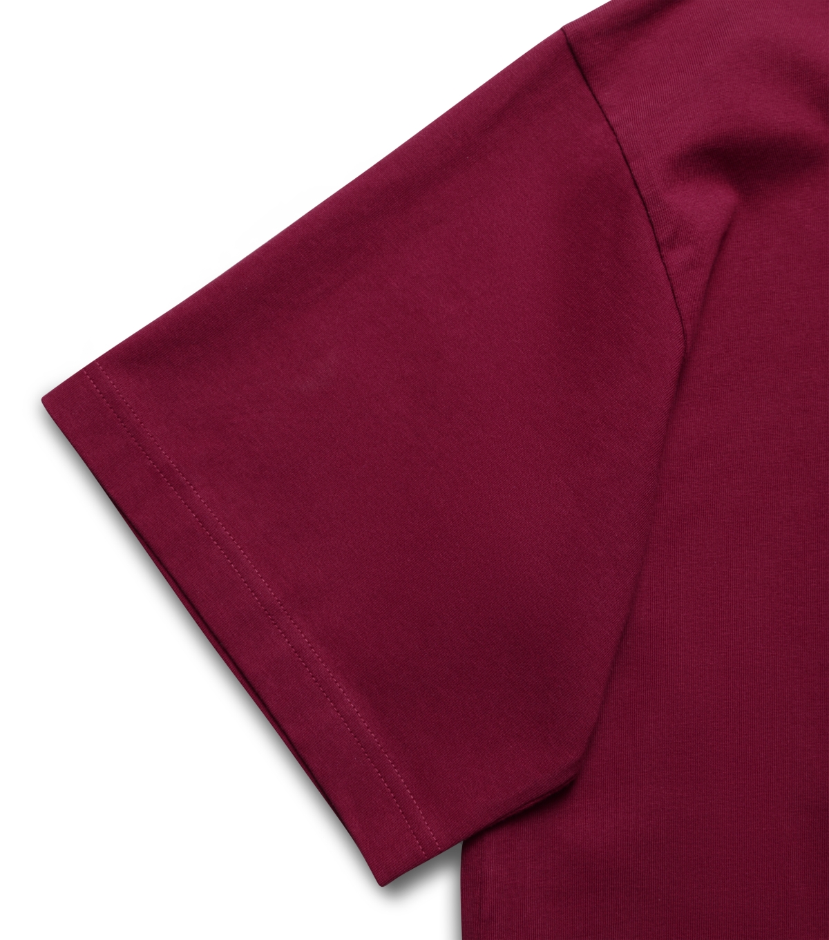 Koszulka unisex MALFINI Stage — Garnet - obrazek 5