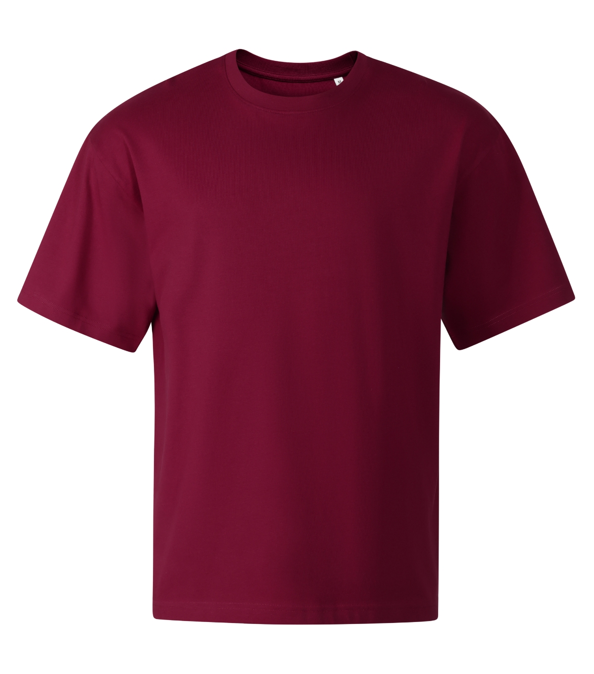 Koszulka unisex MALFINI Stage — Garnet - obrazek 2