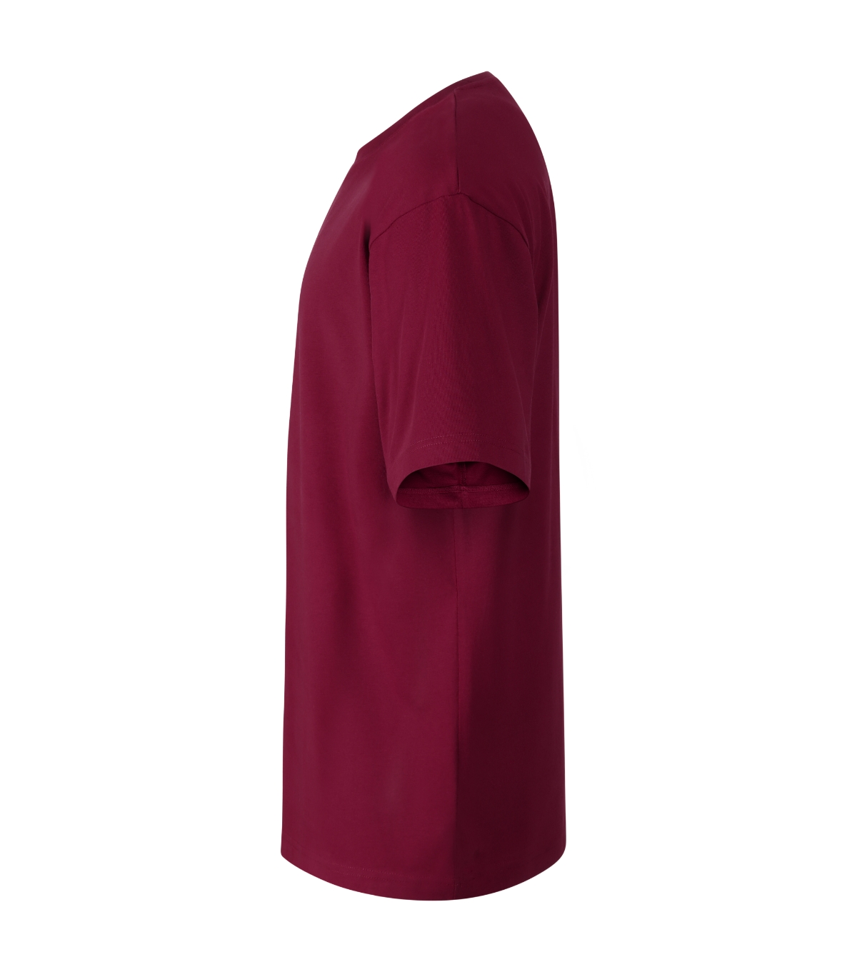Koszulka unisex MALFINI Stage — Garnet - obrazek 6