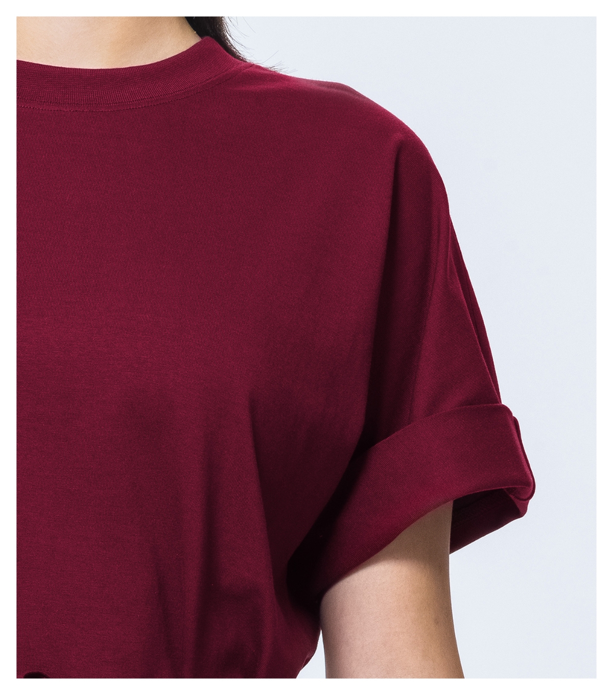 Sukienka damskie MALFINI Muse — Garnet - obrazek 3
