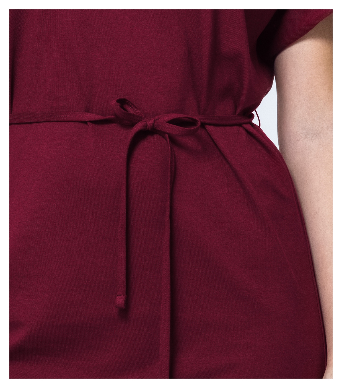Sukienka damskie MALFINI Muse — Garnet - obrazek 4