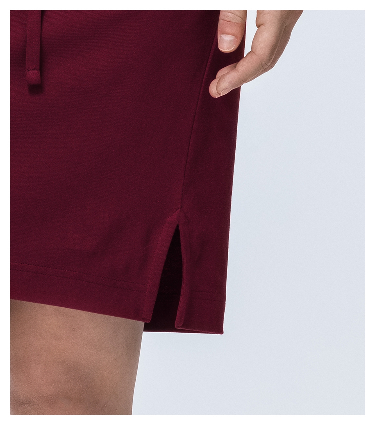 Sukienka damskie MALFINI Muse — Garnet - obrazek 6