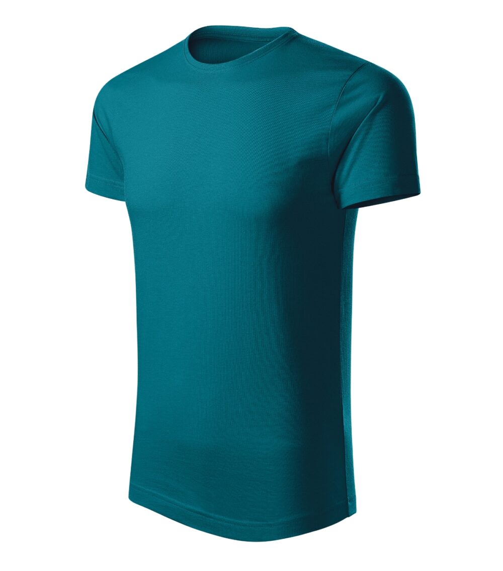 Koszulka męska MALFINI Epic — Petrol blue