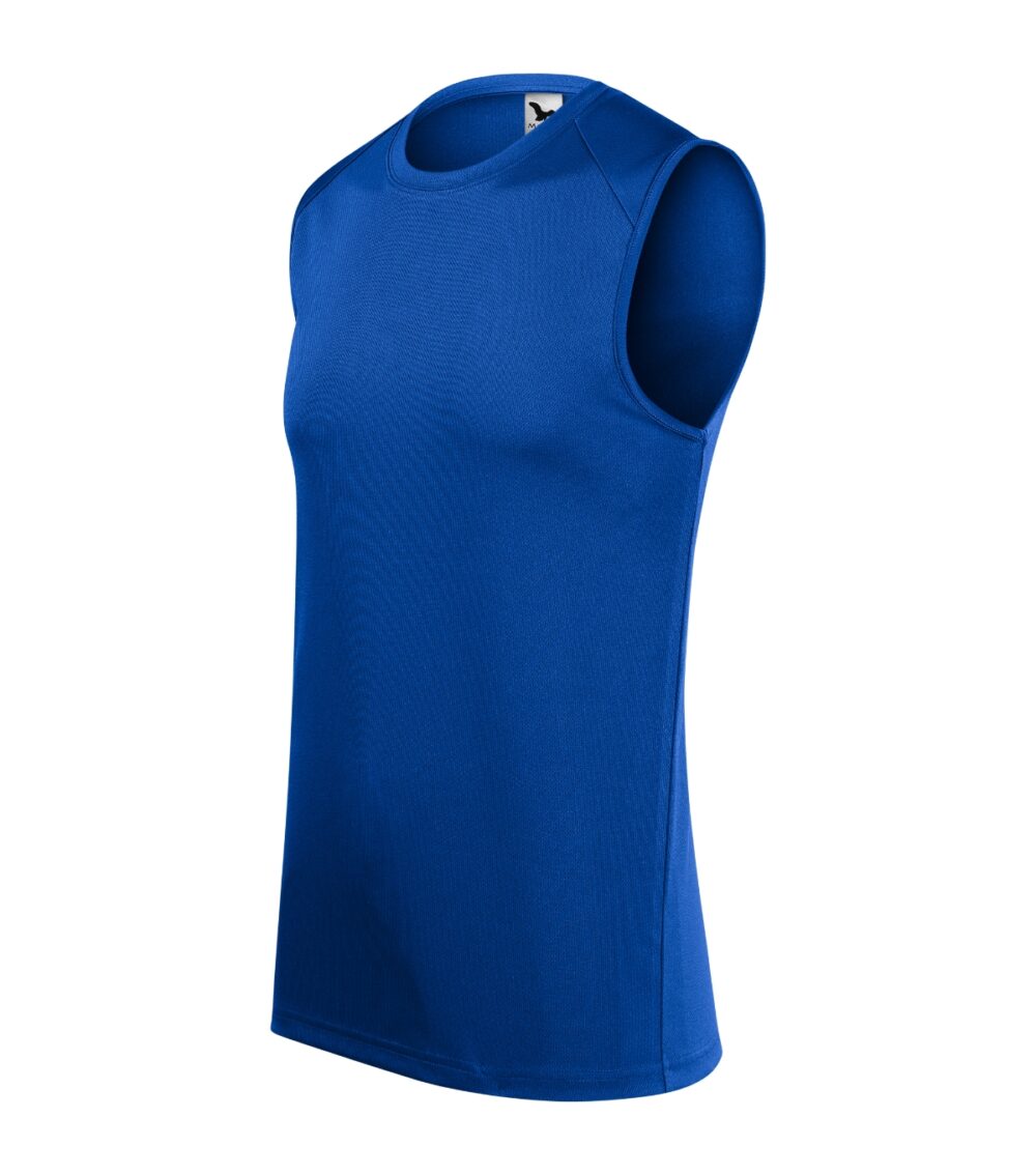 Top męski MALFINI Breeze — Chabrowy