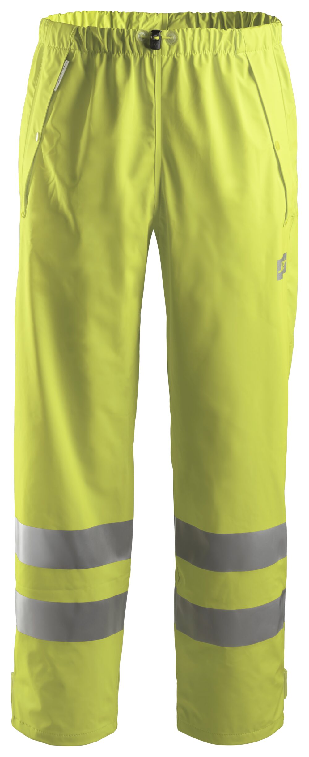 High-Vis, Spodnie odblaskowe przeciwdeszczowe, EN 20471/2 — Żółty Odblaskowy