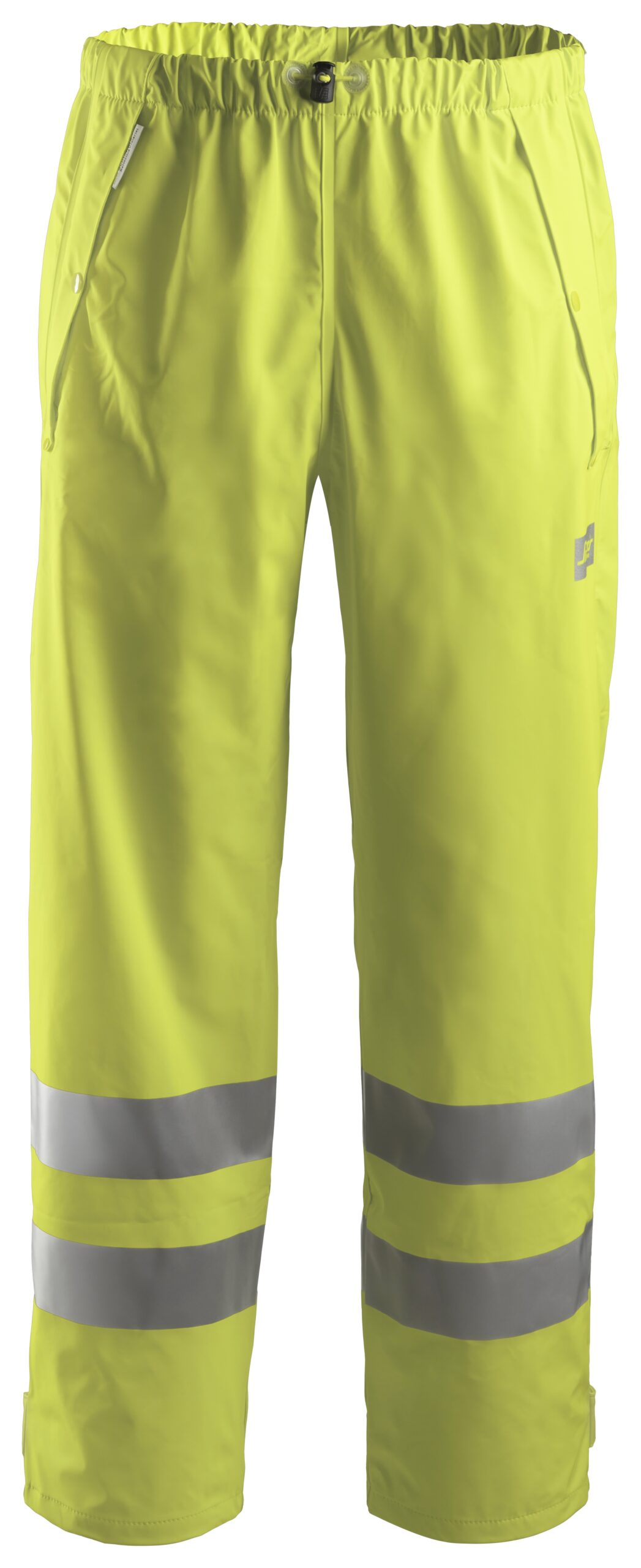 High-Vis, Spodnie odblaskowe przeciwdeszczowe, EN 20471/2 — Żółty Odblaskowy