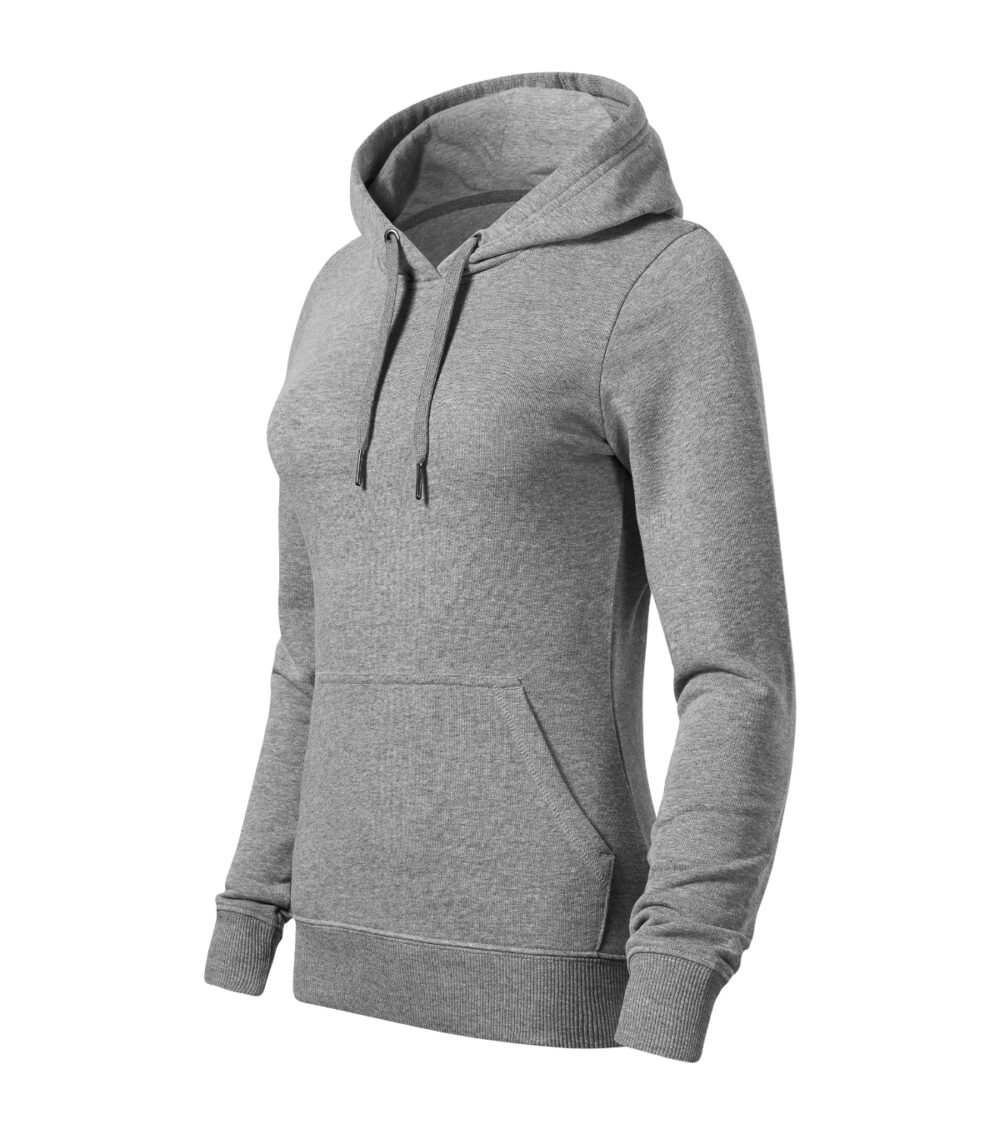 Bluza damska MALFINI Break — Ciemnoszary melanż