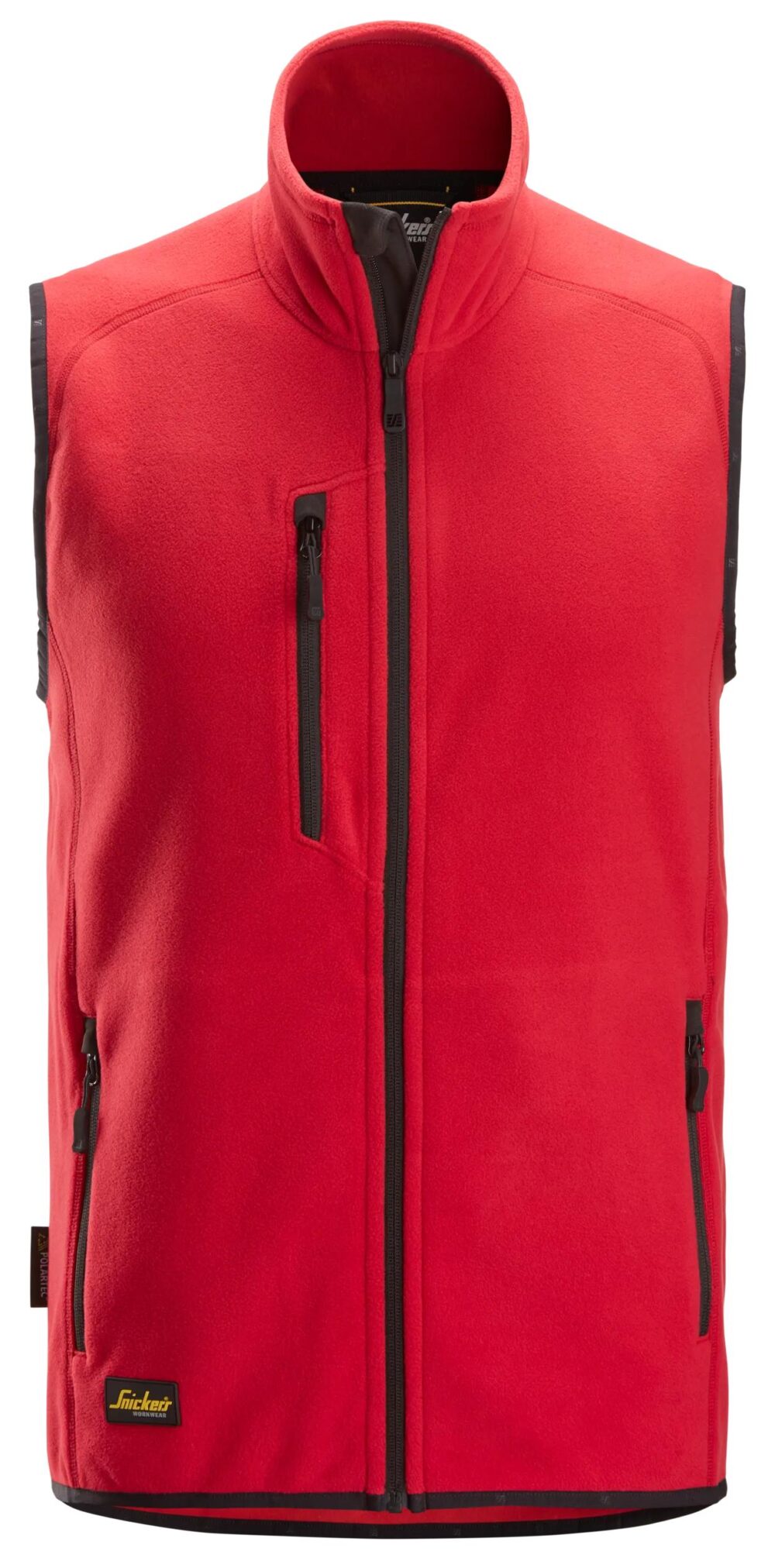 Bezrękawnik polarowy Polartec® Shed Less — Czerwień Chili