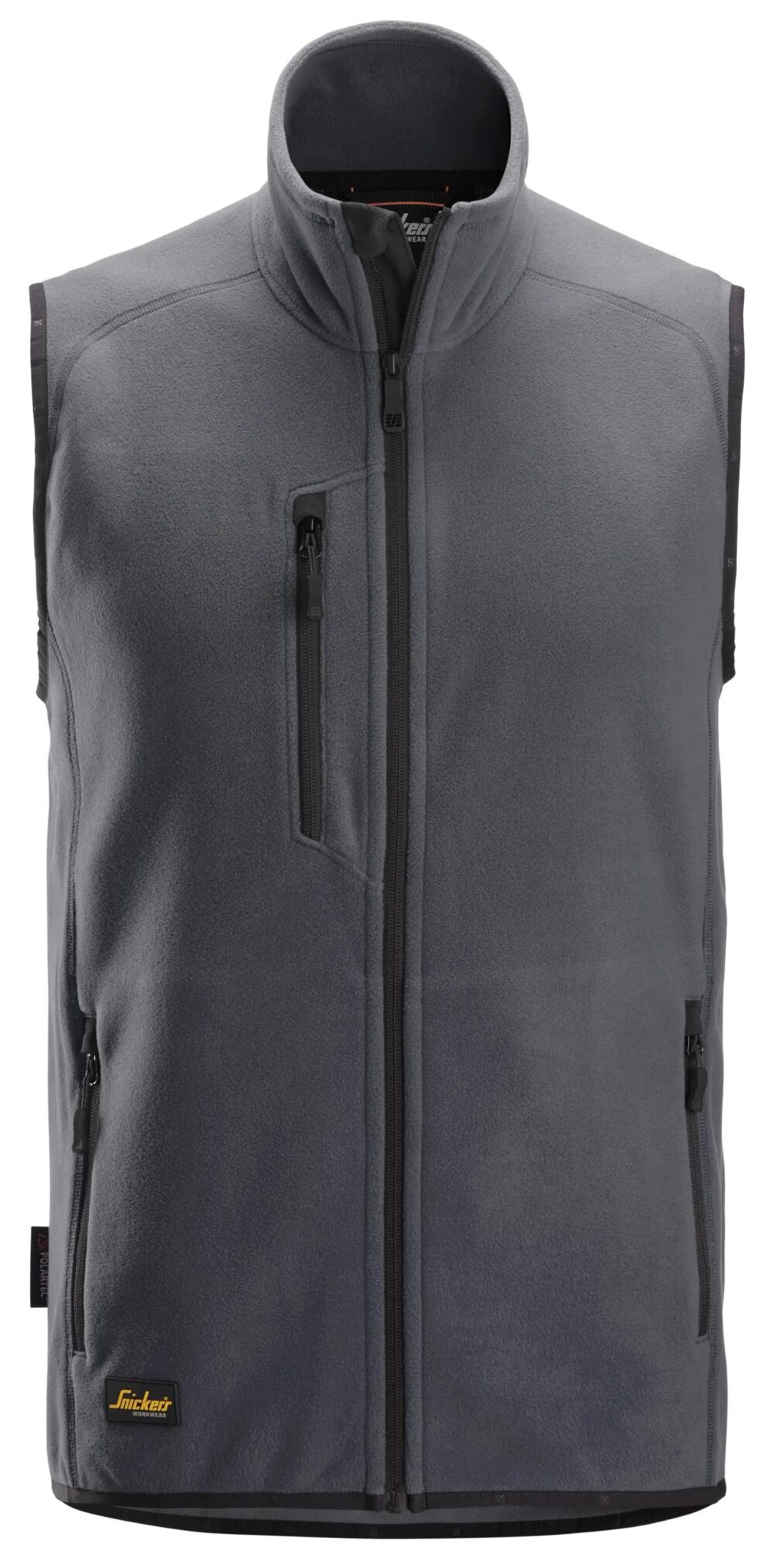 Bezrękawnik polarowy Polartec® Shed Less — Stalowy Szary