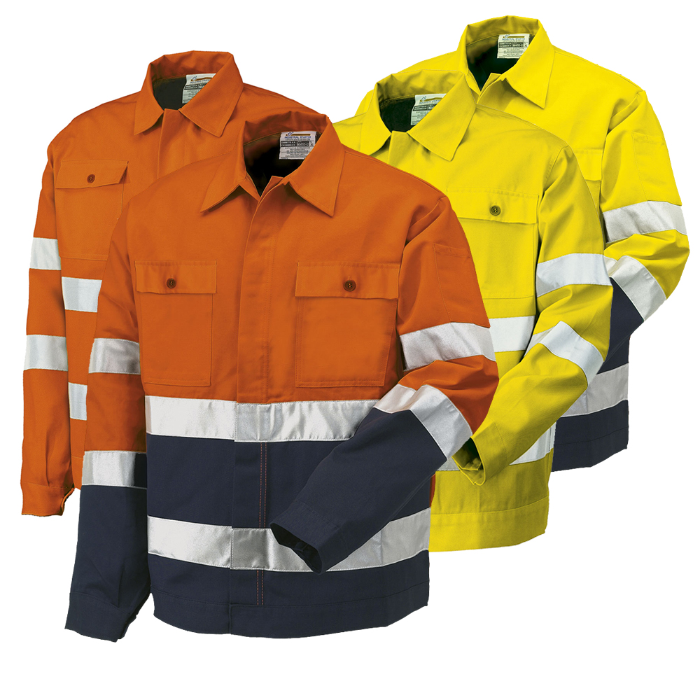 @Bluza robocza odblaskowa 8445