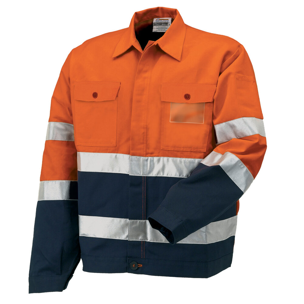 Bluza robocza zimowa odblaskowa 8547