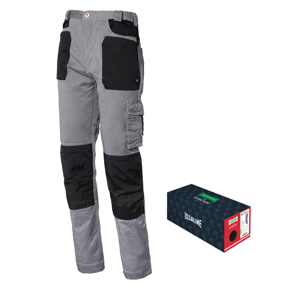 Spodnie robocze STRETCH w pudełku 8730B