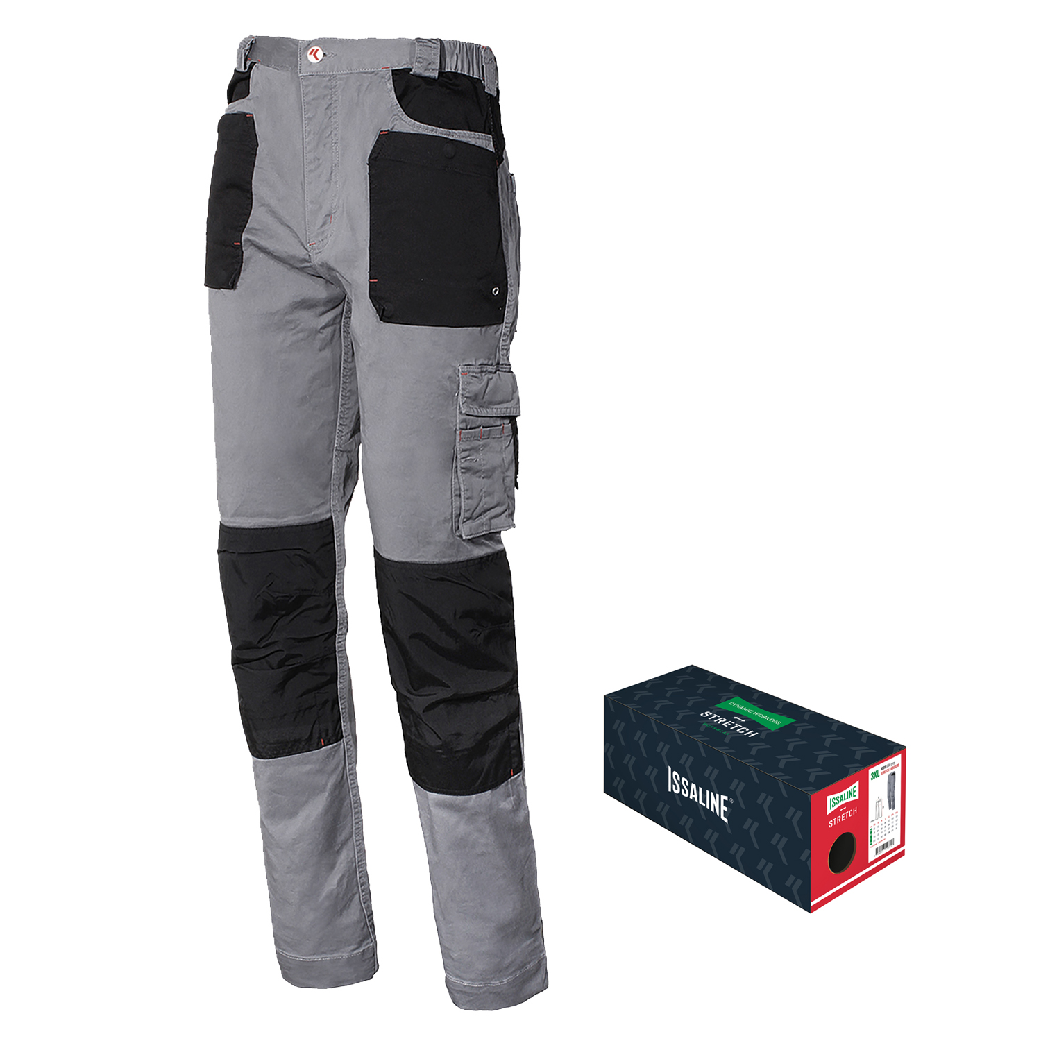 Spodnie robocze STRETCH w pudełku 8730B