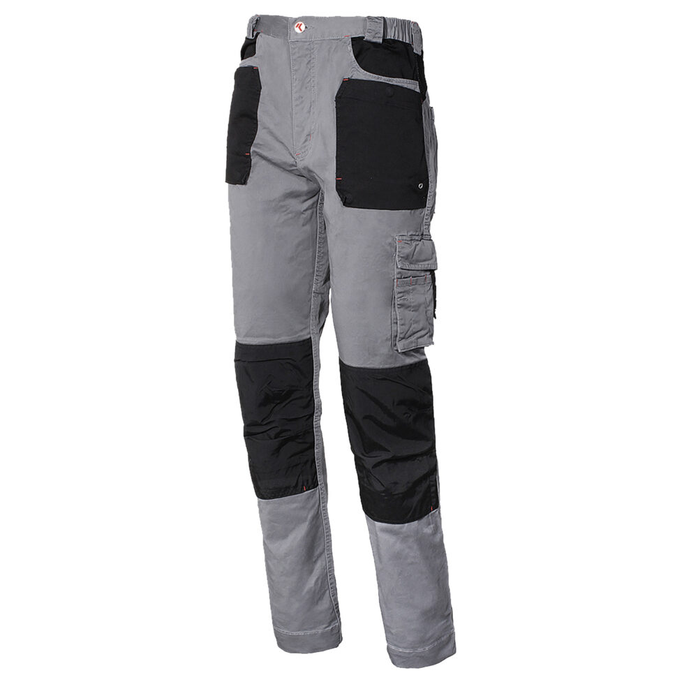 @Spodnie robocze zimowe STRETCH 8730W