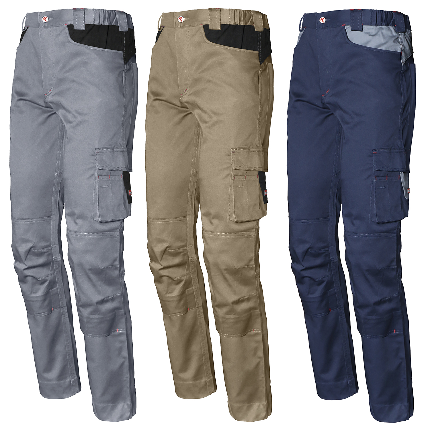 @Spodnie robocze STRETCH 8731