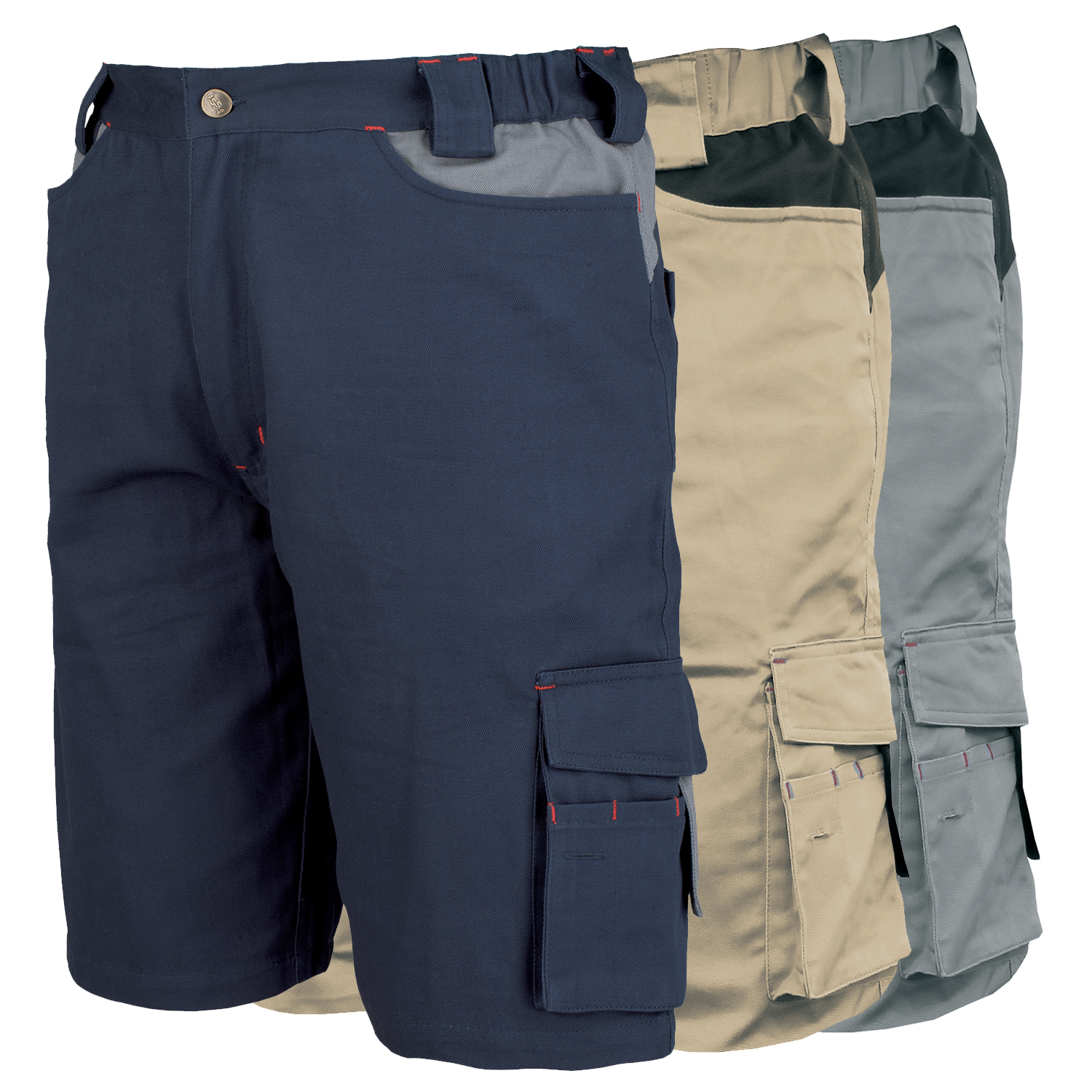 Spodnie robocze bermudy STRETCH 8734