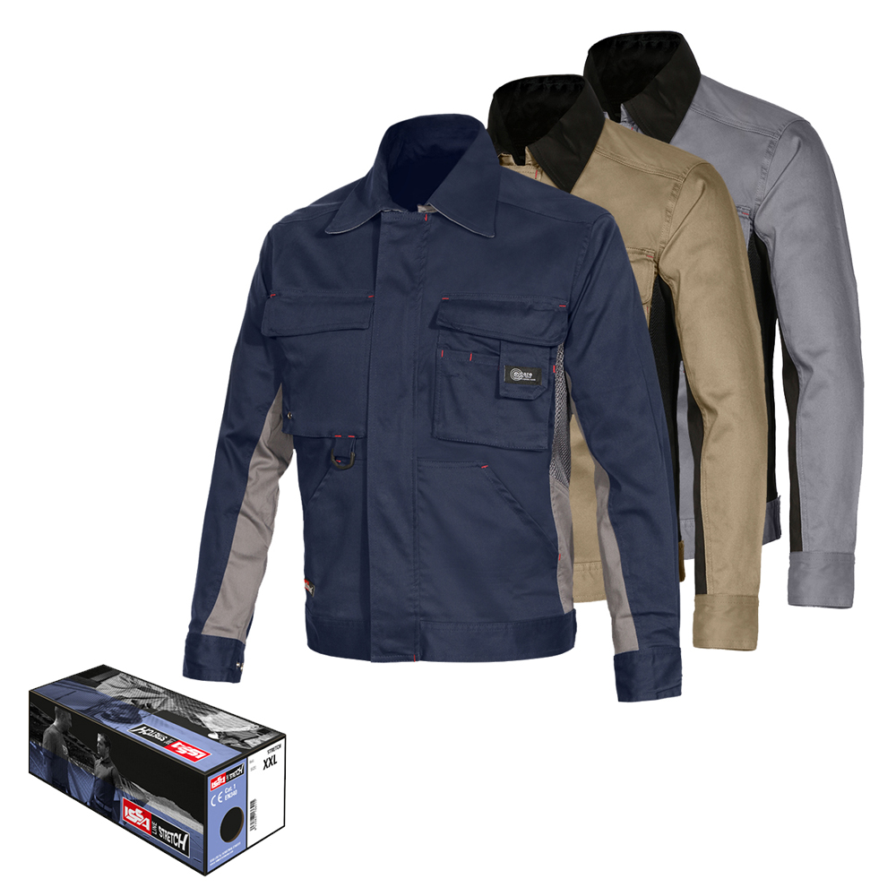 Bluza robocza STRETCH 8745B