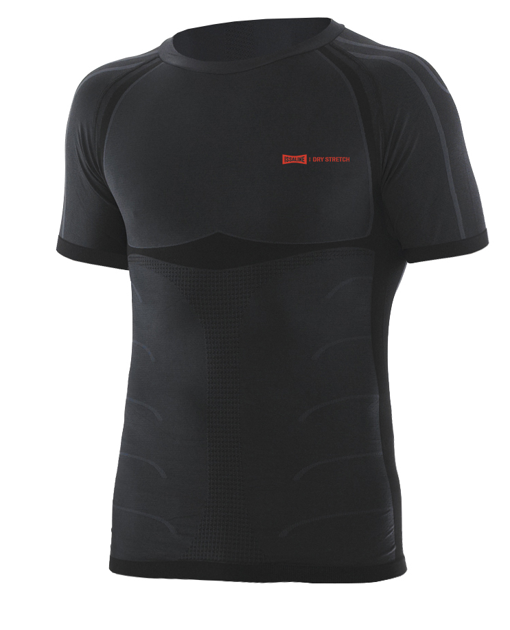 T-shirt z krótkim rękawem ISSA DRY STRETCH 8795