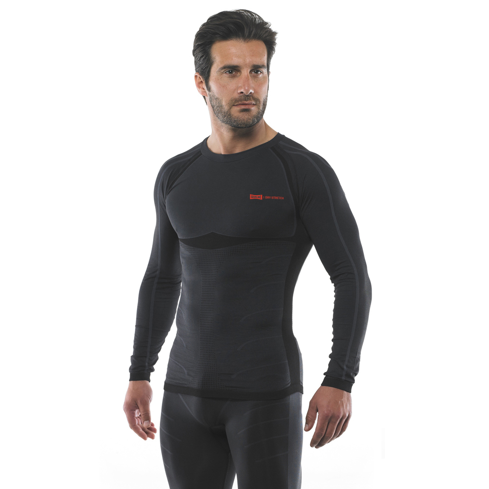 T-shirt z długim rękawem ISSA DRY STRETCH 8797
