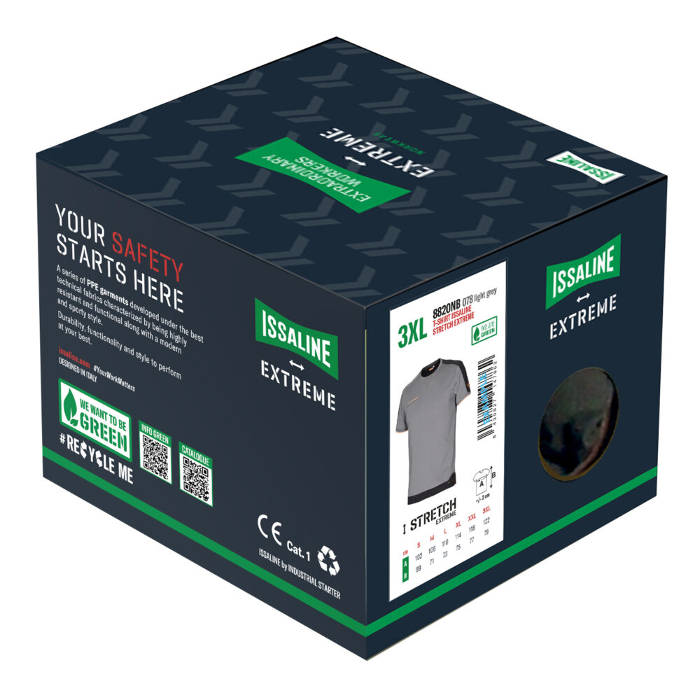 T-SHIRT EXTREME 8820NB