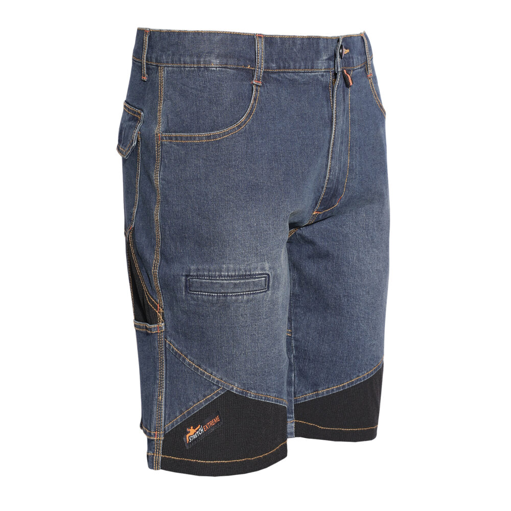 Bermudy JEANS EXTREME w pudełku 8839B