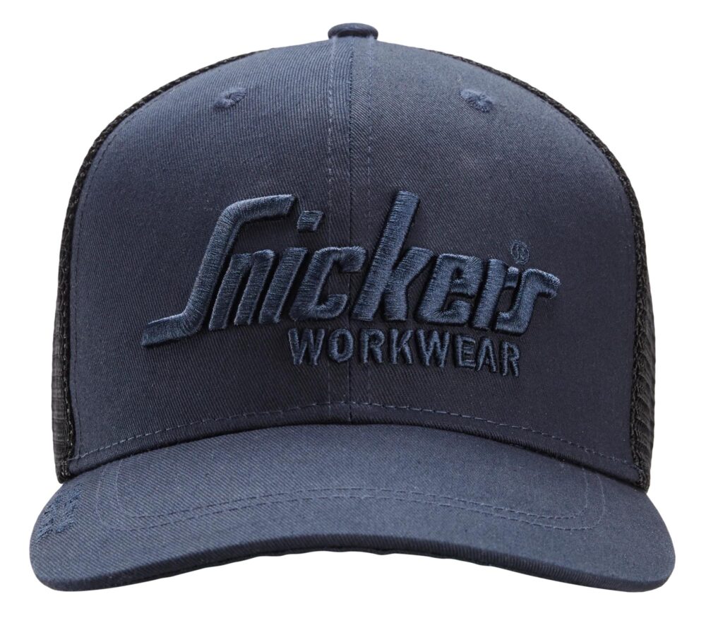 Czapka z daszkiem Trucker — Granatowy / Czarny