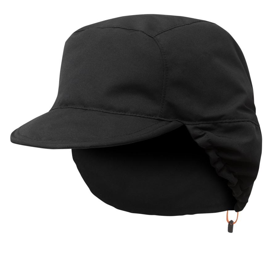 Czapka shell — Czarny