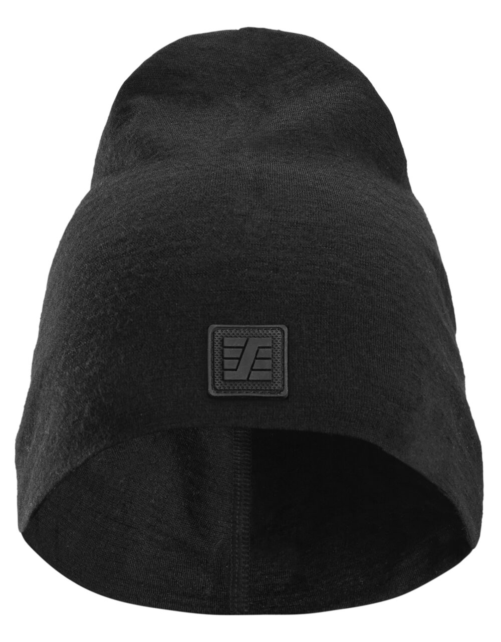 Czapka Merino — Czarny
