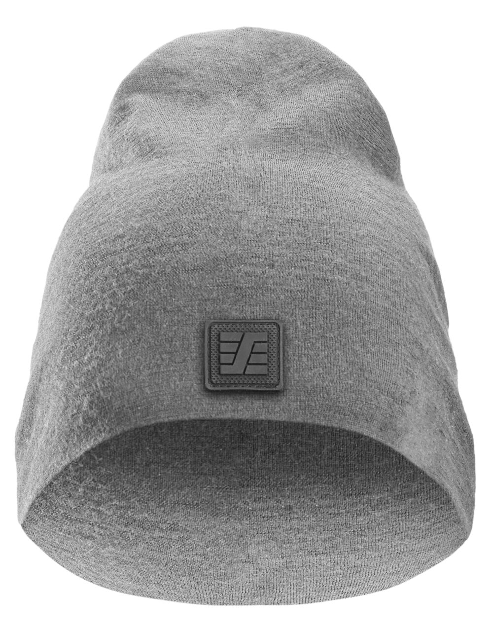 Czapka Merino — Szary Melanż