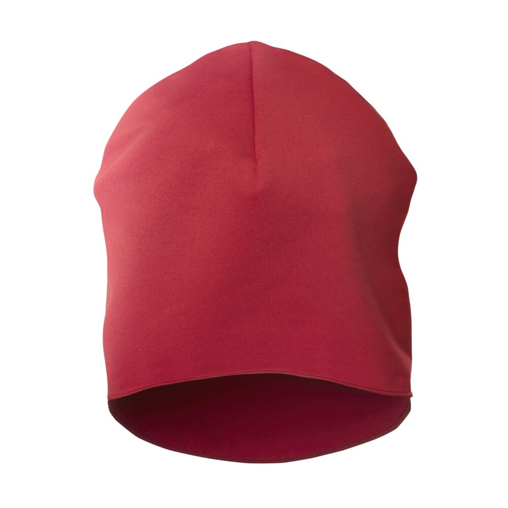 Czapka polarowa elastyczna — Czerwień Chili