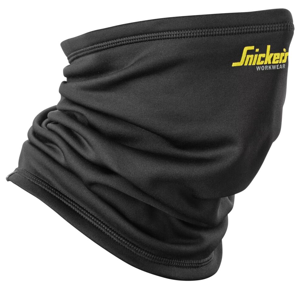 Komin wielofunkcyjny Polartec® Power Stretch® — Czarny
