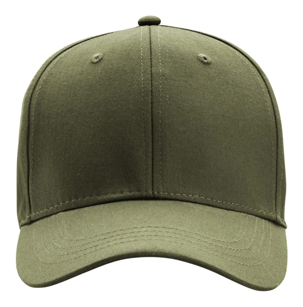 AllroundWork, Czapka z daszkiem — Khaki Zielone / Czarny