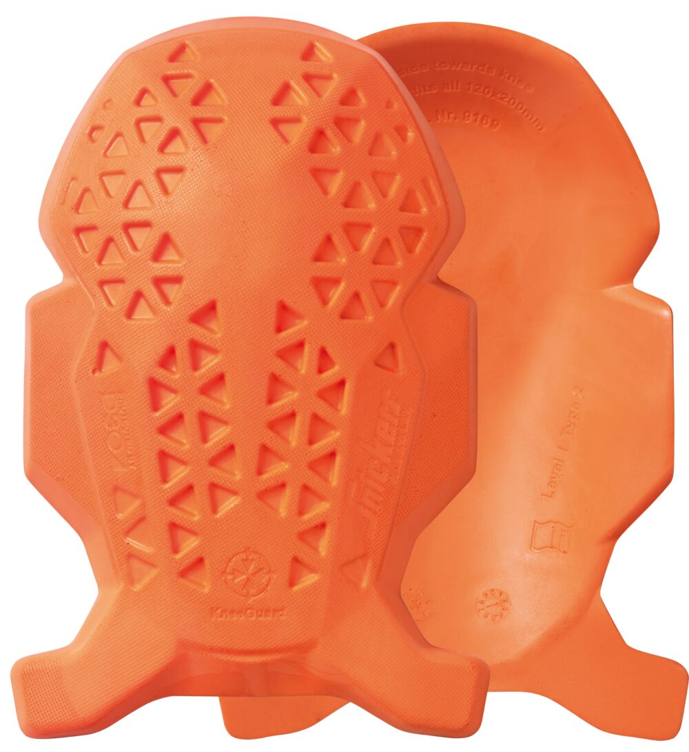 Nakolanniki D3O® Ergo — Pomarańczowy